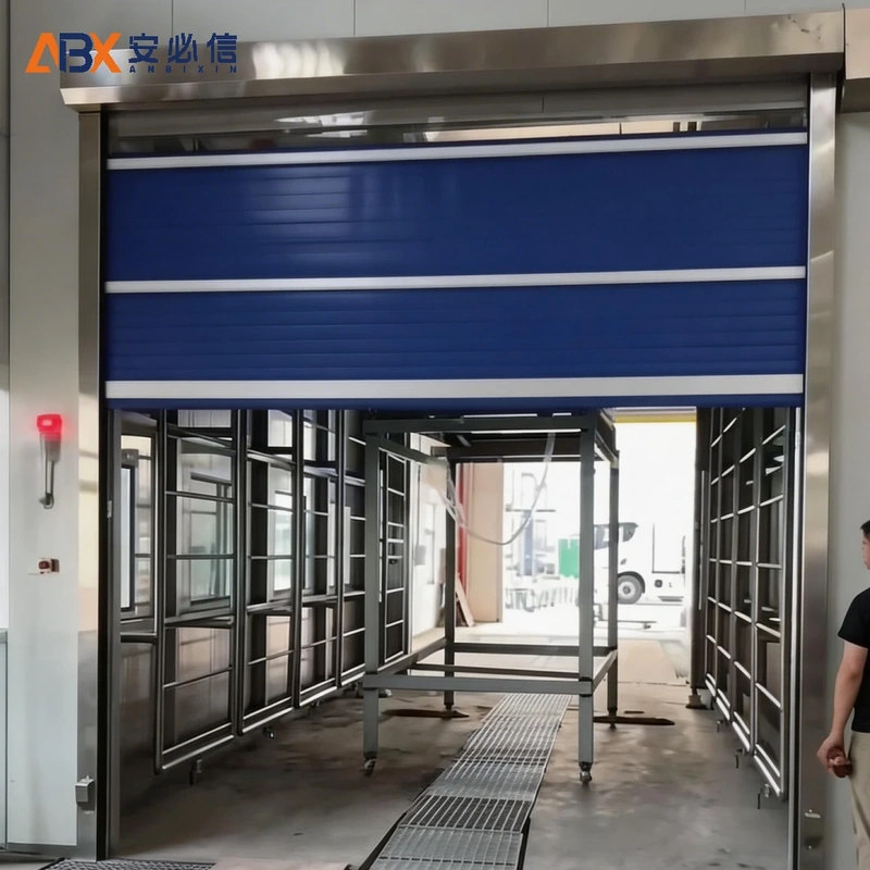 邢台轴承工业园区PVC快速门