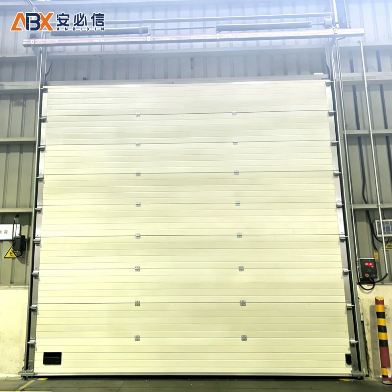 邢台轴承工业园区钢质提升门