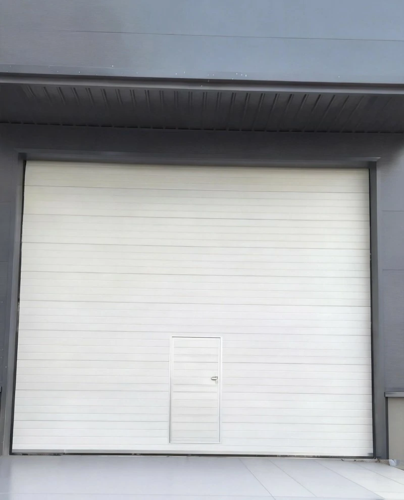 邢台轴承工业园区分段式提升门